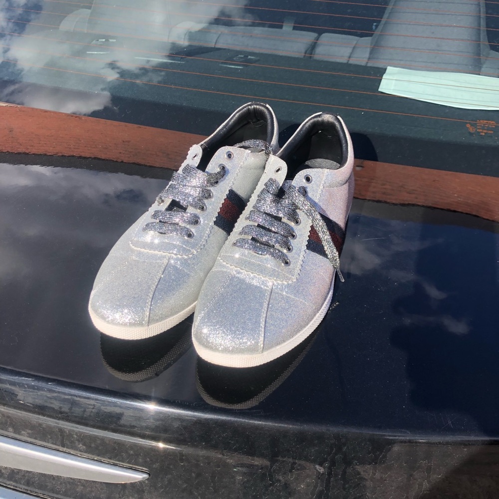 Gucci glitter web